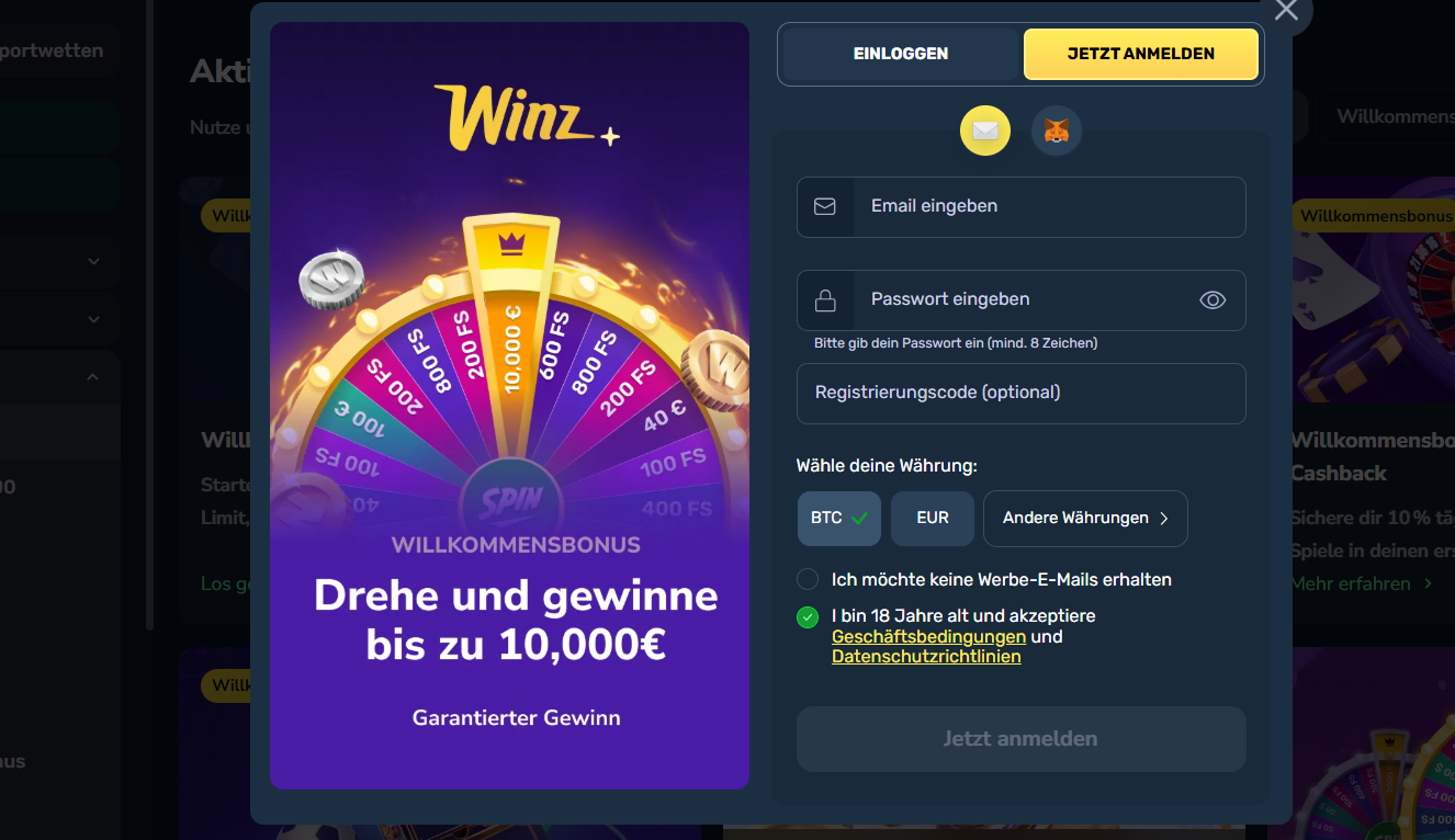 Winz Casino